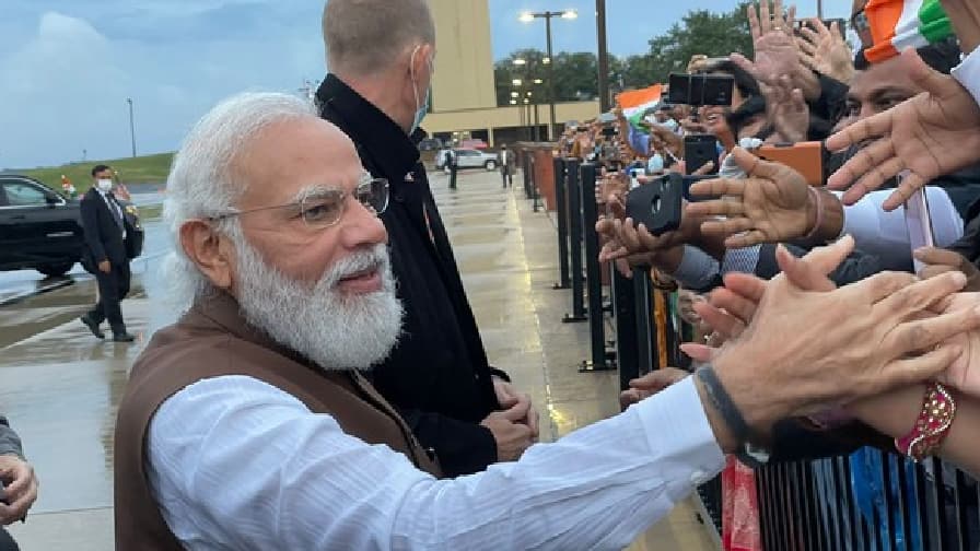 PM Modi US Visit, Day 2: Indo-US Bilateral Meet & QUAD Leaders Summit — Check Schedule Time As Per IST PM Modi US Visit, Day 2: Indo-US Bilateral Meet & QUAD Leaders Summit — Check Schedule Time As Per IST