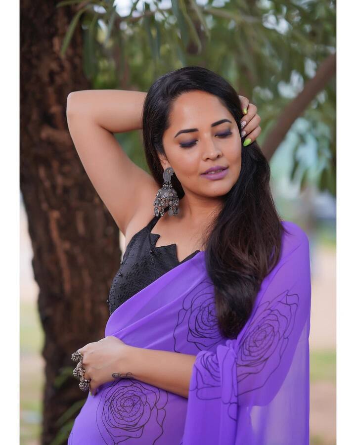 (Courtesy: Instagram) అనసూయ లేటెస్ట్ ఫోటోలు