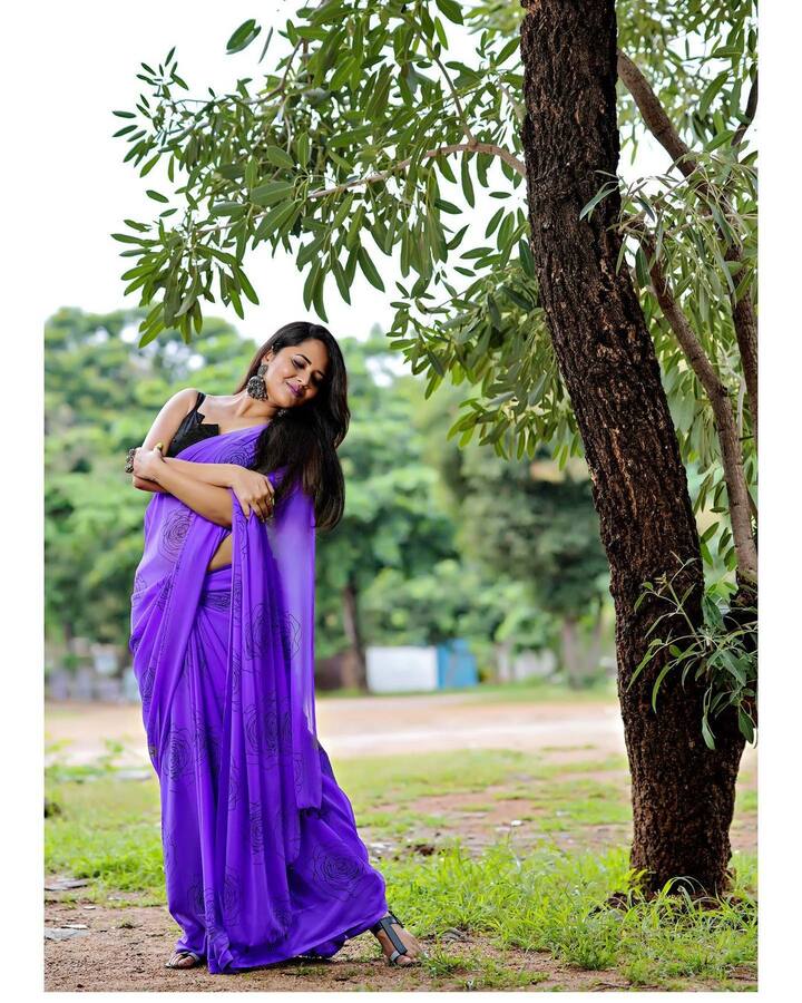 (Courtesy: Instagram) అనసూయ లేటెస్ట్ ఫోటోలు
