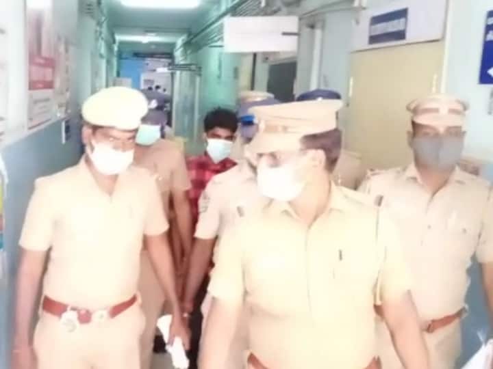 உறவினர்களிடம் ஒப்படைக்கப்பட்ட ஸ்வேதா உடல்... சிறையில் அடைக்கப்பட்ட ராம்! 15 days court custody for boyfriend who strangled girlfriend to death in tambaram உறவினர்களிடம் ஒப்படைக்கப்பட்ட ஸ்வேதா உடல்... சிறையில் அடைக்கப்பட்ட ராம்!