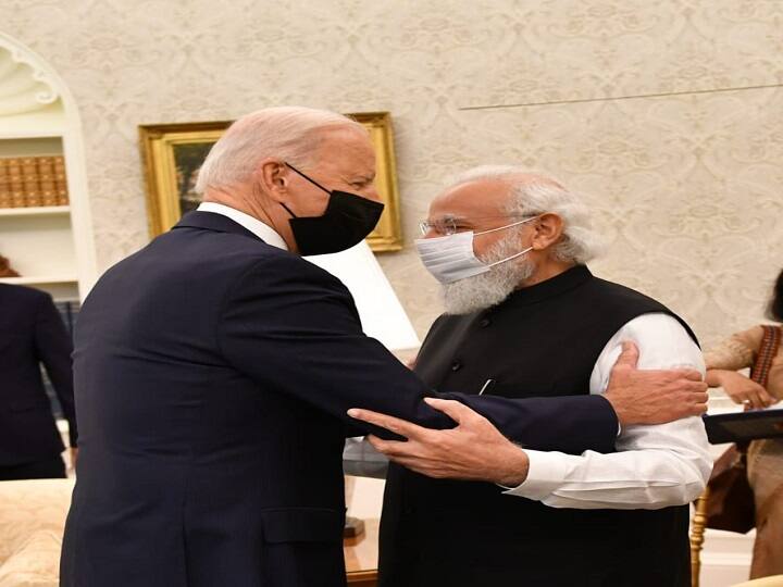 वहीं प्रधानमंत्री नरेंद्र मोदी ने अमेरिका के राष्ट्रपति जो बाइडेन से कहा कि इस दशक को आकार देने में आपका नेतृत्व निश्चित रूप से महत्वपूर्ण भूमिका निभाएगा. भारत और अमेरिका के बीच और मजबूत दोस्ती के बीज बोए गए हैं.