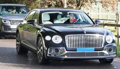 Cristiano Ronaldo Drives To Manchester United Training In £164k Bentley - See PICS