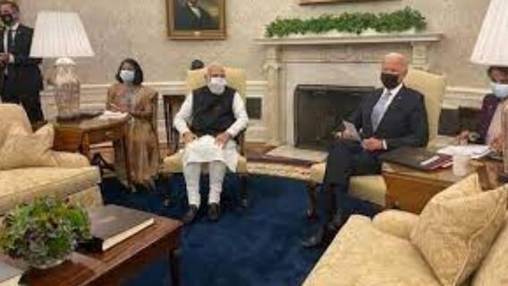 Modi- Biden Meet: Visuals from White House, here are topics of discussion