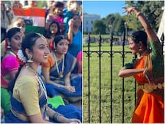 PM Modi US Visit: శ్వేతసౌధం బయట సందడే సందడి.. మోదీకి ప్రవాస భారతీయుల స్వాగతం