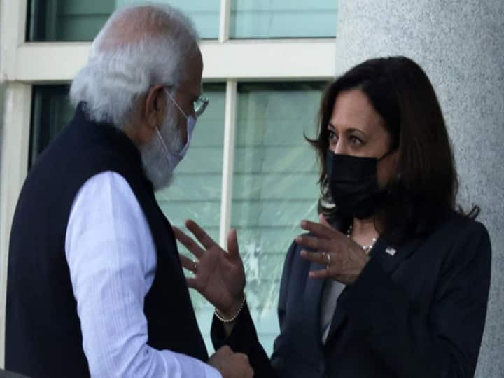 Meenakari Chess set..Modi’s special gift to Kamala Harris PM Modi Gift to Harris: புத்தர் சிலை... காசியின் செஸ்... கமலா ஹாரிஸுக்கு மோடி வழங்கிய பரிசுகள் என்ன தெரியுமா?