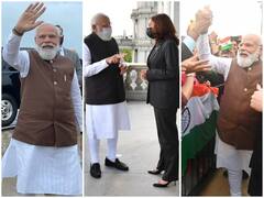 PM Modi US Visit: तीन दिवसीय अमेरिकी दौरे पर प्रधानमंत्री नरेंद्र मोदी, देखें अब तक की तस्वीरें