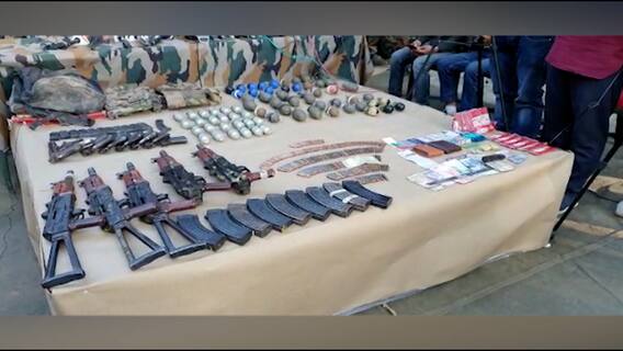 URI : सुरक्षादलाचे जवान-दहशतवाद्यांमध्ये धुमश्चक्री, तीन दहशतवाद्यांचा खात्मा, तिघेही पाकिस्तानी