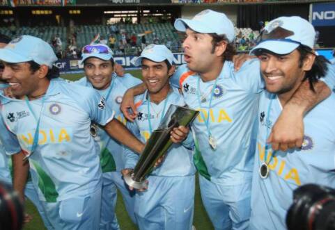 தோனி, யுவராஜ் சிங், சேவாக், கம்பீர், ஹர்பஜன் சிங், ஆர்.பி சிங், இர்ஃபான் பதான் போன்ற இந்திய வீரர்கள் கோப்பையை கைப்பற்ற முக்கிய பங்காற்றினர்.