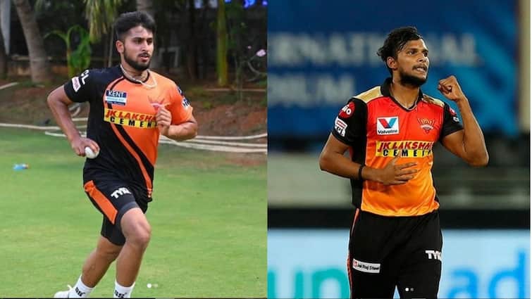 IPL 2021, SRH: Umran Malik joins Sunrisers Hyderabad as short-term Covid 19 replacement for Natarajan Natarajan Replacement: করোনা পরিবর্ত হিসাবে জম্মু-কাশ্মীরের ক্রিকেটারকে নিল হায়দরাবাদ