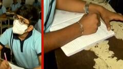 રાજકોટઃ પરીક્ષાઓની તૈયારીઓ વચ્ચે સરકારી શાળાના વિદ્યાર્થીઓ હજું પણ છે પુસ્તકોથી વંચિત