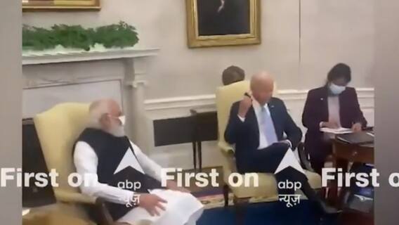 'Our relations will get stronger', says Joe Biden to Modi in White House