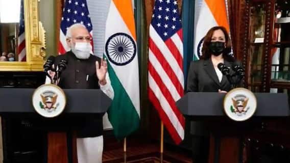 PM Modi US Visit: PM Modi meets US Vice Prez Kamala Harris; Issue of Terrorism discussed