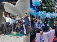 Mumbai Share Market : मुंबई शेअर बाजारात सलग दुसऱ्या दिवशी मार्केटची विक्रमी घौडदौड!