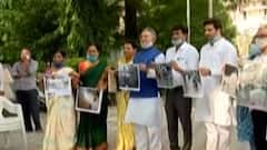 અમદાવાદ મનપાની સામાન્ય સભા શરુ થાય તે પહેલા જ કોંગ્રેસનો હોબાળો, જુઓ ગુજરાતી ન્યુઝ