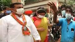 Bhowanipore By-Poll: বিজেপি প্রার্থীকে ঘিরে 'জয় বাংলা' স্লোগান, পাল্টা উঠল 'জয় শ্রীরাম' ধ্বনি | Bangla News