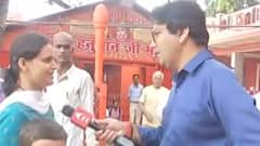 Mahant Narendra Giri की मौत के बाद कैसा है Lete Hanuman Mandir का माहौल ?