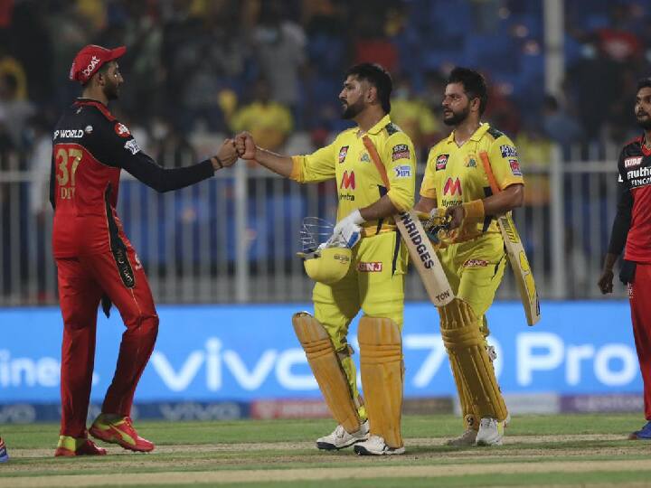 IPL 2021 CSK won the match by 6 wickets against RCB in Match 35 at Sharjah Cricket Stadium CSK vs RCB, Match Highlights: వార్ వన్‌సైడ్.. బెంగళూరును ఆరు వికెట్లతో ఓడించిన చెన్నై!