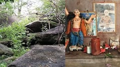 Durga Puja 2021: পাহাড়ের গুহায় পূজিত হন লালজলের 'দেবীদুর্গা', রোমহর্ষক সেই উৎসবের প্রাচীন কাহিনি