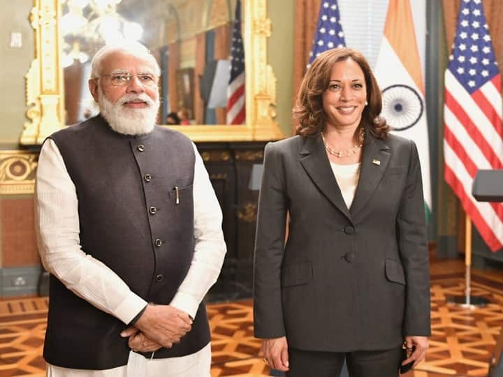PM narendra Modi Gives Special Gifts To USA Vice President Kamala Harris and Quad Leader in America ann PM Modi US Visit: अमेरिका में पीएम मोदी ने उपराष्ट्रपति कमला हैरिस और साथी क्वाड नेताओं को दिए खास तोहफे, जानिए इनके मायने