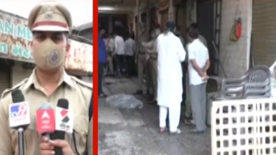 રાજકોટ: ઉપલેટાના કટલરી બજારના ભંગારના ડેલામાં બ્લાસ્ટ, બે લોકોના મોત