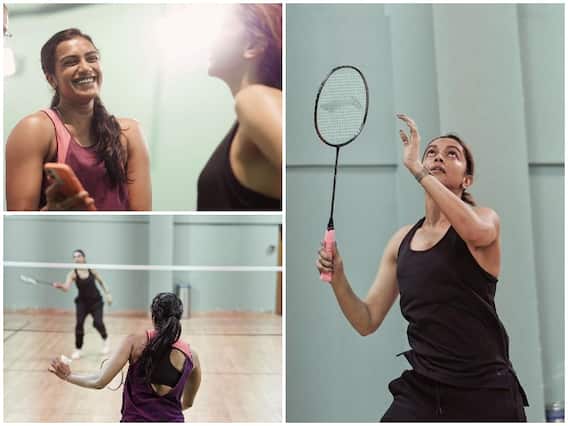 PV Sindhu ने की Deepika Padukone के बैडमिंटन की तारीफ, कहा – अगर वो खेलती तो आज टॉप प्लेयर होती PV Sindhu ने की Deepika Padukone के बैडमिंटन की तारीफ, कहा – अगर वो खेलती तो आज टॉप प्लेयर होती