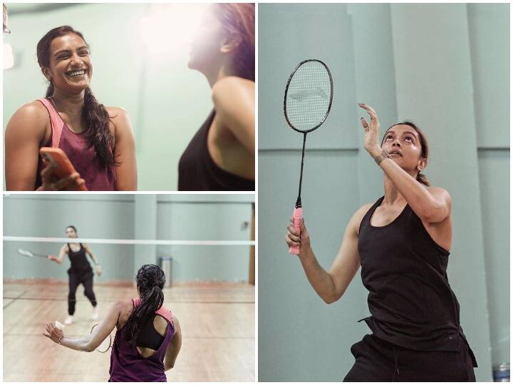 PV Sindhu praised Deepika Padukone said if she had played badminton she would have been a top player PV Sindhu ने की Deepika Padukone के बैडमिंटन की तारीफ, कहा – अगर वो खेलती तो आज टॉप प्लेयर होती