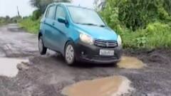 વડોદરા: નારેશ્વરનો 18 કિલોમીટરનો માર્ગ બિસ્માર હાલતમાં, જુઓ ગુજરાતી ન્યુઝ