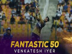 Venkatesh Iyer:  ரஜினி ரசிகன்.. படிப்புல சுட்டி.. கிரிக்கெட்டுல கெட்டி.. யாரு இந்த வெங்கடேஷ் ஐயர்?