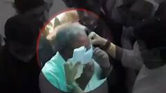 Viral Video: Scindia की भयंकर लापरवाही, अपने चेहरे से मास्क उतार एमपी के मंत्री को पहनाया