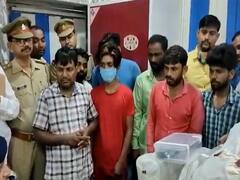 UP Crime News: आजमगढ़ पुलिस ने मुठभेड़ में 25 हजार के दो इनामी बदमाशों सहित 7 को किया गिरफ्तार, लाखों का सामान बरामद