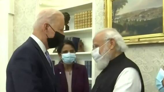 I've believed US-India relationship can help solve a lot of global challenges: PM | Satya Vachan(24.09.2021)