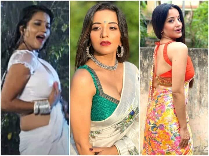 Monalisa Comedy Video: Bhojpuri Actress Monalisa Comedy Video Goes Viral on Youtube and Collect Million Views Monalisa Comedy Video: हेलमेट पहनकर खाना बना रहीं Monalisa, घर वालों ने उड़ाया मजाक, देखें वीडियो