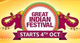 Amazon Great Indian Festival Sale-এর দিন ঘোষণা, জেনে নিন কত শতাংশ ছাড় দিচ্ছে কোম্পানি ?