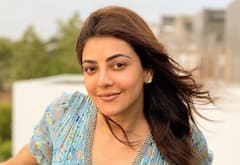 Kajal Aggarwal Latest Photos: నీలం డ్రెస్ లో చందమామ... చూస్తున్నకొద్దీ చూడాలనిపించేలా