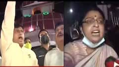 Kalighat Agitation: বিজেপি নেতার মরদেহ নিয়ে কালীঘাটে ধুন্ধুমার। Bangla News