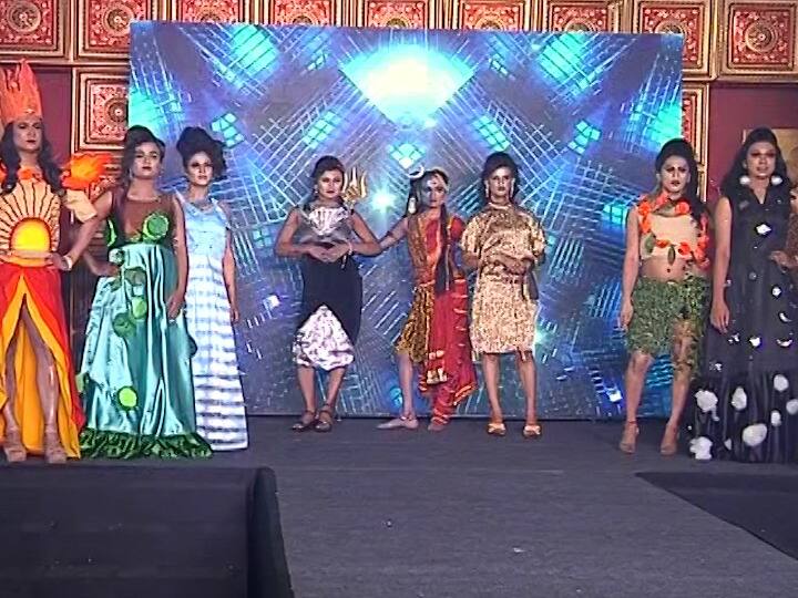 पुण्यात काल तृतीयपंथीयांच्या फॅशन शोचे आयोजन करण्यात आले होते.