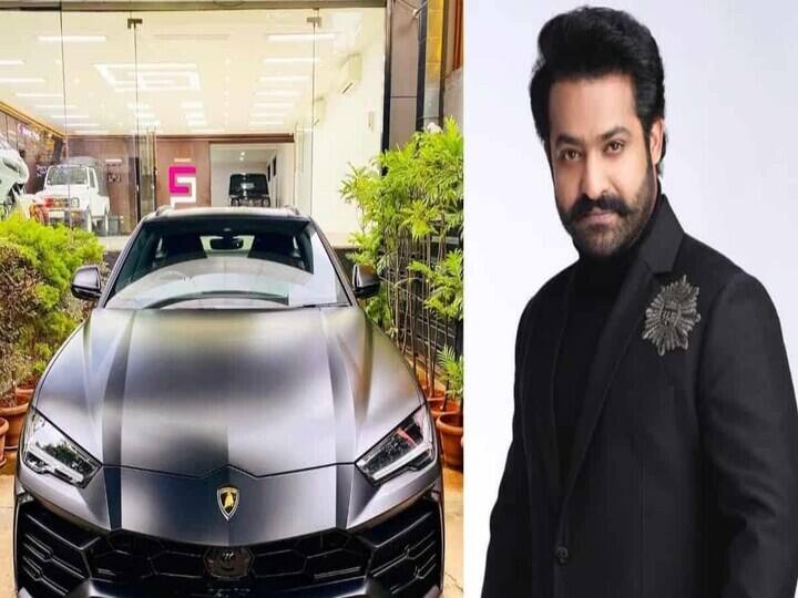 Young Tiger NTR Spents Rs.17 Lakhs For Fancy Number For His New lamborghini Urus Car, Know In Details Jr NTR Lamborghini car:  கார் நம்பருக்கே ரூ.17 லட்சம் செலவு.! என்.டி.ஆர் வாங்கிய லம்போர்கினி ஸ்போர்ட்ஸ் கார்.!