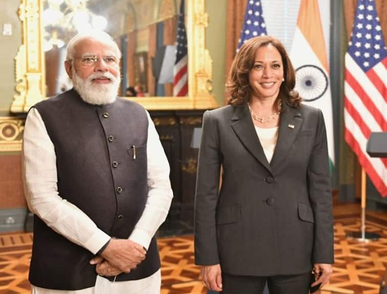 pm narendra modi gives special gifts to usa vice president kamala harris and quad leader in america  PM Modi US Visit: અમેરિકામાં PM મોદીએ વિવિધ દેશોનાં નેતાને યાદગાર ભેટ આપી