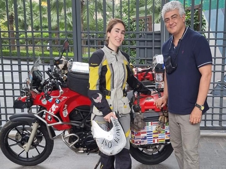 Ajith Meets Maral Yazarloo: பைக் ட்ரிப்பில் தீவிரம் காட்டும் தல.. அஜித் லிஸ்டில் இந்த நாடுகள் - புதுத் தகவல்!