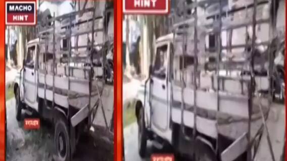 Road Accident: মধ্যমগ্রামে লরির পিছনে মুরগি-বোঝাই পিকআপ ভ্যানের ধাক্কা, মৃত ১| Bangla News