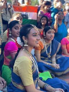 PM Modi US Visit: శ్వేతసౌధం బయట సందడే సందడి.. మోదీకి ప్రవాస భారతీయుల స్వాగతం