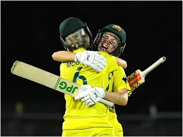 Australia beat India by 5 wickets in a thrilling match, Beth Mooney scored a brilliant century Australia beat India by 5 wickets in a thrilling match, Beth Mooney scored a brilliant century