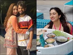 In Pics: রাহুল বৈদ্যর জন্মদিনে 'ফ্লোটিং ব্রেকফাস্ট'-এ মজলেন স্ত্রী দিশা পরমার