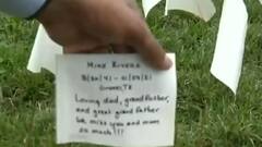 US: Ground Report from memorial Park built in memory of people who died due to Covid