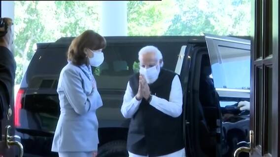 Narendra Modi: ভারত-মার্কিন সম্পর্ক জোরদার করতে গুরুত্বপূর্ণ ভূমিকা নেবে বাণিজ্য, বললেন প্রধানমন্ত্রী | Bangla News