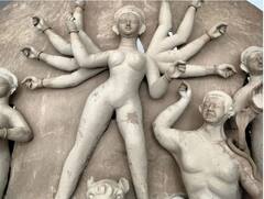 Durga Puja 2021: প্রণবহীন মিরাটির দুর্গা পুজো, চলছে শেষমুহূর্তের প্রস্তুতি