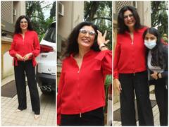 Spotted: 45 की उम्र में भी इस बॉलीवुड हीरोइन ने नहीं रचाई शादी, बेटी के साथ मस्ती भरे अंदाज में निकली घूमने, चर्चाओं में है ये लुक