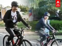 MK Stalin Video: ECR-ல் சைக்கிளிங்.. Fitness ரூட்டில் முதல்வர் ஸ்டாலின்!