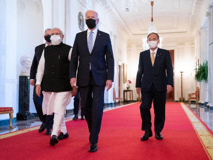 Joint Statement from Quad Leaders Australian, India, United States of America, Japan 'Recommitting To Promote Free, Open, Rules-based Order': Quad Leaders Issue Joint Statement