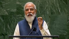 PM Modi on Pakistan in UNGA : दहशतवादाचा फटका त्यांना देखील बसू शकतो : पंतप्रधान नरेंद्र मोदी